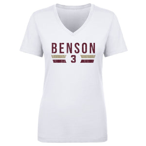 Trey Benson Women's V-Neck T-Shirt | 500 LEVEL