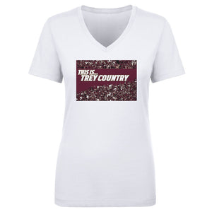 Trey Benson Women's V-Neck T-Shirt | 500 LEVEL